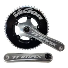 Pedivela Vision Trimax 50/34d Megaexo 10/11v 172.5mm Central Foto mini 3