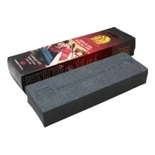 Pedra Afiar Amolar Faca Dupla Face N108 120/320 - Carborundum Foto mini 1