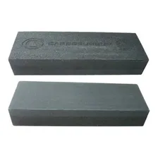 Pedra Afiar Amolar Faca Dupla Face N108 120/320 - Carborundum Foto mini 3