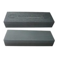 Pedra Afiar Facas Dupla Face 108n 120/340 Carborundum Foto mini  3