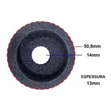 Pedra Afiar Lâmina Cortador Frios Filizola 101s Grossa Foto mini 1
