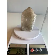 Pedra Ágata Decorativa Com Cristais Foto mini 2