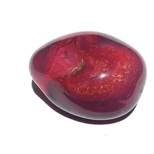 Pedra Ágata Rosa Natural Foto mini 1