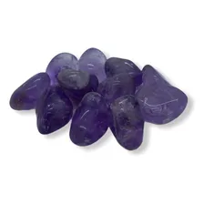 Pedra Ametista Rolada 100g Pedras Semi Preciosas Foto mini 1