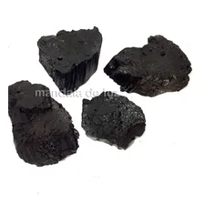 Pedra Cristal Bruta Turmalina Negra Proteção Purificação Foto mini  3