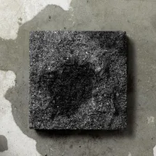 Pedra Hitam Bruta 10cmx10cm M² Bege Eg Foto mini  2