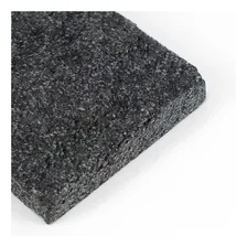 Pedra Hitam Bruta 10cmx10cm M² Bege Eg Foto mini  3