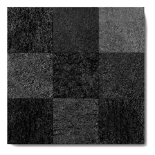 Pedra Hitam Lisa 10x10 Cm - M Foto mini 1