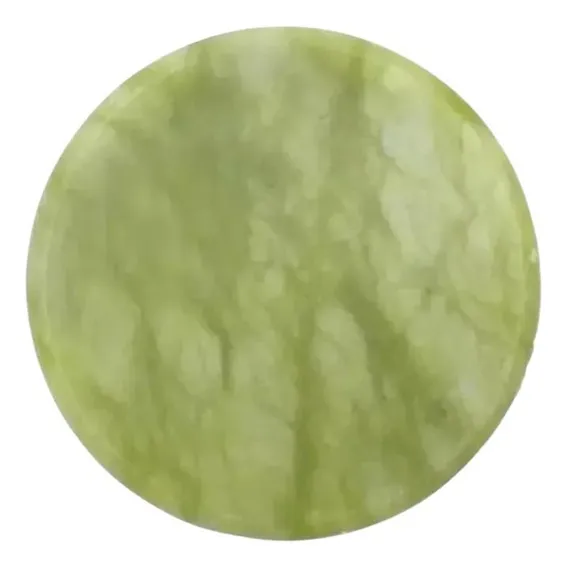 Pedra Jade Para Aplicação De Cola Alongamento De Cílios Foto 1