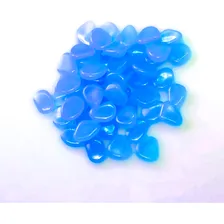 Pedra Luminosa P/ Decoração - Azul Foto mini 1
