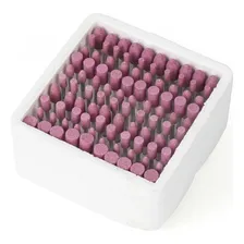 Pedra Ou Rebolo De Desbaste P/ Micro Retifica Kit 100pçs Foto mini 1