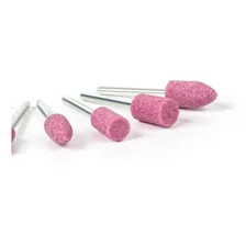 Pedra Ou Rebolo De Desbaste P/ Micro Retifica Kit 100pçs Foto mini 3