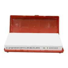 Pedra Para Afiar Alta Gastronomia 1000 Carborundum Foto mini 2