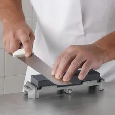 Pedra Para Afiar Amolar Facas Kbks1 - Starrett Foto mini 1