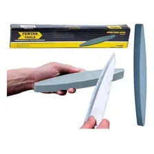 Pedra Para Afiar Tipo Canoa 9 (225mm) - Fertak Tools Foto  mini 1
