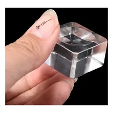 Pedra Para Depositar Cola Para Extensão De Cílios/ Fio A Fio Foto mini  3