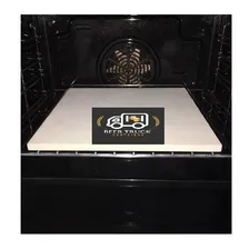 Pedra Para Pizza 40 X 35 Cm Para Forno E Churrasqueira Foto mini 3