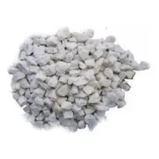 Pedra / Pedrisco Branco Decorativo 18 Kg Foto mini 1