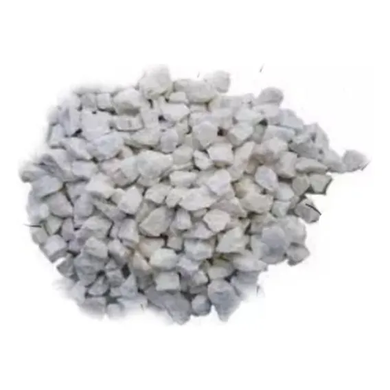 Pedra / Pedrisco Branco Decorativo 18 Kg Foto 1