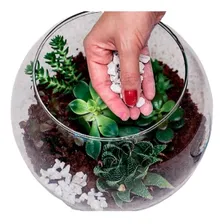 Pedra / Pedrisco Branco Decorativo 18 Kg Foto mini 2