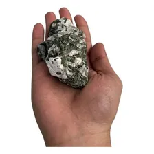 Pedra Quartzo Turmalina Verde Pacote 200g Foto mini 4