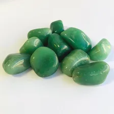 Pedra Quartzo Verde Rolada Extra 200g Foto mini  2