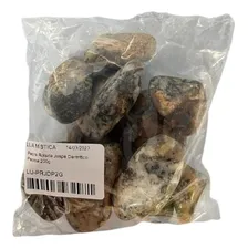 Pedra Rolada Jaspe Dentrítico Pacote 200g Foto mini 2