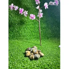Pedra Rolada Jaspe Dentrítico Pacote 200g Foto mini 4