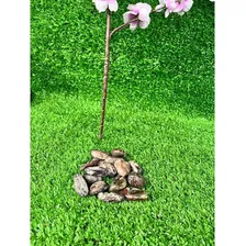 Pedra Rolada Polida Granada Vermelha Pacote 200g Foto mini 4