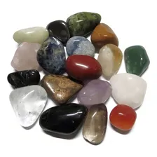 Pedra Rolada Sortida Mista Natural 1kg Foto mini 1