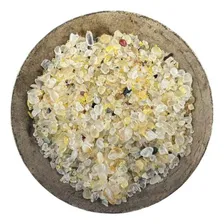 Pedra Roladas Naturais Cascalho Citrino Amarelo Pacote 200g Foto mini  2