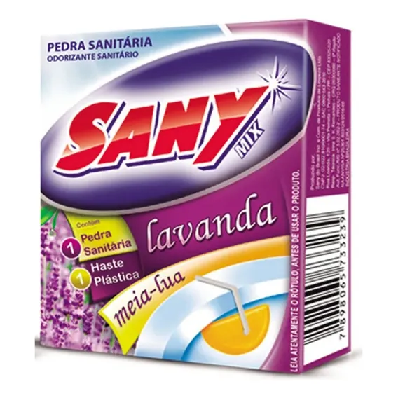 Pedra sanitaria Foto 1