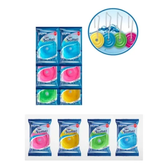 Pedra Sanitária Mil Aromas Kit Com 12 Unidades Full Foto 1