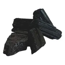 Pedra Turmalina Bruta Pacote Com 200g Foto mini 2