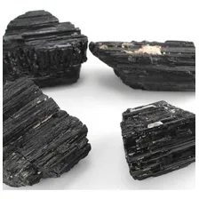 Pedra Turmalina Negra Bruta Peça Unica Grande 1kg Natural Foto mini 2