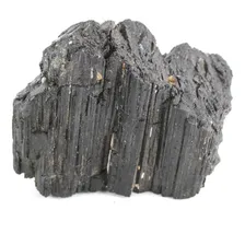 Pedra Turmalina Negra Bruta Peça Unica Grande 1kg Natural Foto mini 1