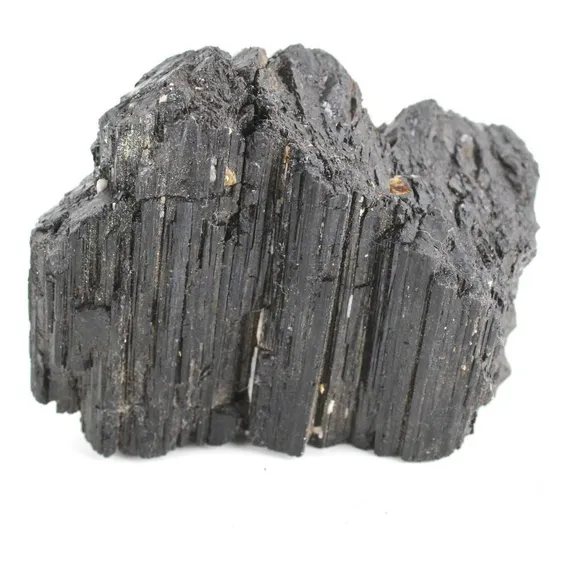 Pedra Turmalina Negra Bruta Peça Unica Grande 1kg Natural Foto 1