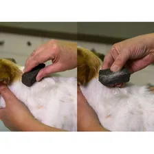 Pedra Vulcânica Mbs Pro Grooming Para Hand Stripping Foto mini 3