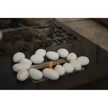 Pedras Decorativas Ornamentais Dolomita Jardim Vaso Sauna Cor Branco Foto mini  3