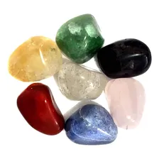 Pedras Dos Sete Chakras 7 Tipos De Pedras Foto mini 1