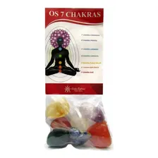 Pedras Dos Sete Chakras 7 Tipos De Pedras Foto mini 3