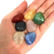 Pedras Dos Sete Chakras 7 Tipos De Pedras Foto mini 2