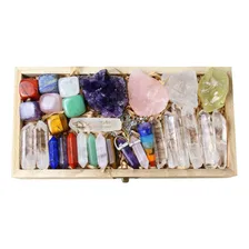 Pedras minerais, chakras, pedras preciosas, quartzo ametista Foto mini 3