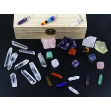 Pedras minerais, chakras, pedras preciosas, quartzo ametista Foto mini 2