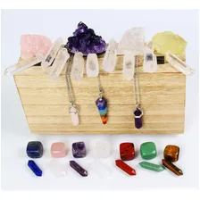 Pedras minerais, chakras, pedras preciosas, quartzo ametista Foto mini 4