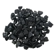 Pedras Naturais Obsidiana - 0,5 A 2 Cm 100g Foto  mini 1