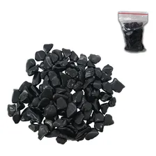 Pedras Naturais Obsidiana - 0,5 A 2 Cm 100g Foto mini  2