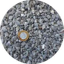 Pedras Ornamentais Vasos E Jardim Pedrisco Cinza Nº2 20kg Granulometria Máxima 2 Cm Granulometria MÃnima 1 Cm Foto mini 1