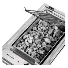 Pedras Vulcânicas Naturais Caixa Box 2kg Cinza Foto mini  3