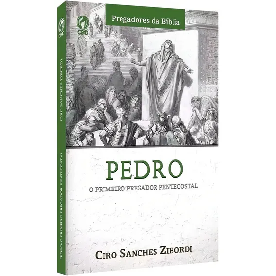 Pedro: O Primeiro Pregador Pentecostal, de Zibordi, Ciro Sanches. Editora CPAD, capa mole, edição 01ed/18 em português Foto 1